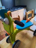 Loopfiets hout 20 euro,  duplo, baby boekjes, pipi potje, Kinderen en Baby's, Ophalen, Zo goed als nieuw, Loopfiets