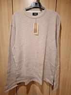 Pull strié léger neuf Zign L, Maat 52/54 (L), Zign, Beige, Nieuw
