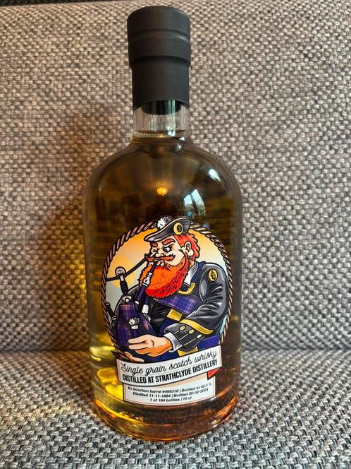 Strathclyde 1994 single grain en single cask whisky, Verzamelen, Wijnen, Zo goed als nieuw, Port, Ophalen of Verzenden