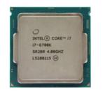 Intel Core i7 6700K 4.0GHz CPU met Socket LGA 1151, Computers en Software, Ophalen of Verzenden, Gebruikt