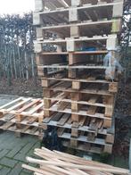 Gratis paletten, Tuin en Terras, Brandhout, Ophalen