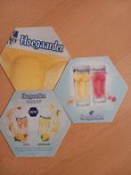 Bierviltjes Hoegaarden (10), Verzamelen, Ophalen of Verzenden, Zo goed als nieuw