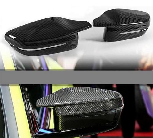 17-23 BMW G30 G20 G22 G28 G11 G12 M Carbon spiegelkappen, Auto diversen, Tuning en Styling, Ophalen of Verzenden