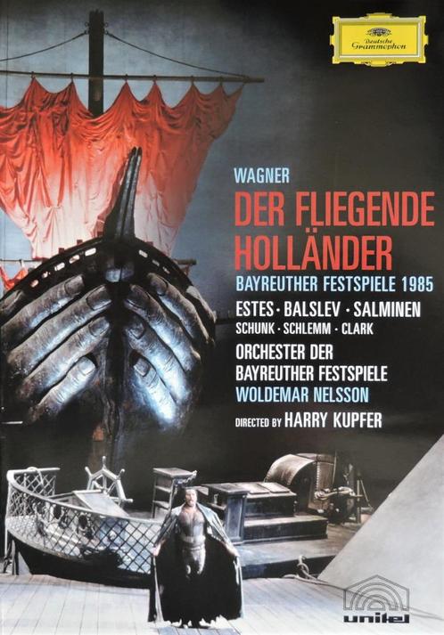 DVD - Wagner / Fliegende Holländer - Bayreuther Festspiele, CD & DVD, CD | Classique, Comme neuf, Opéra ou Opérette, Enlèvement ou Envoi