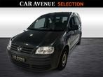 Volkswagen Caddy Fourgon TDI, Zwart, Lederen bekleding, Bedrijf, 2 deurs