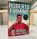 Roberto Firmino “ SIGNED “ Book Si Senor My Liverpool Years, Verzamelen, Ophalen of Verzenden, Nieuw, Boek of Tijdschrift