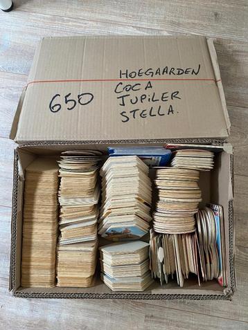 Lot sous-bock beschikbaar voor biedingen