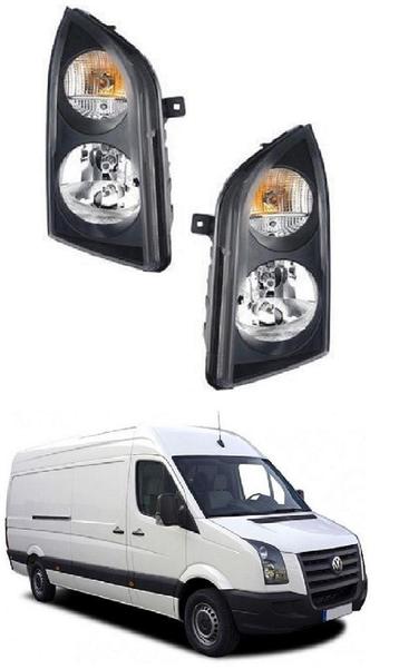 VW Crafter koplampen 2006- 2013 links en rechts beschikbaar voor biedingen