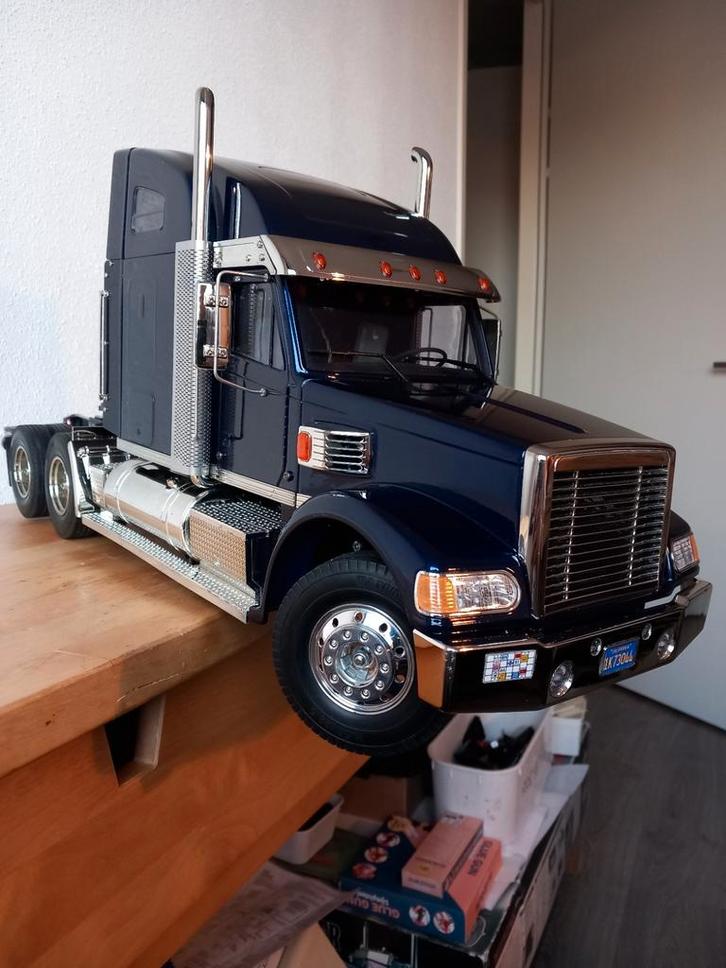 Tamiya Knight hauler met mfc01.  Inruil dieplader mogelijk., Hobby & Loisirs créatifs, Modélisme | Radiocommandé & Téléguidé | Voitures