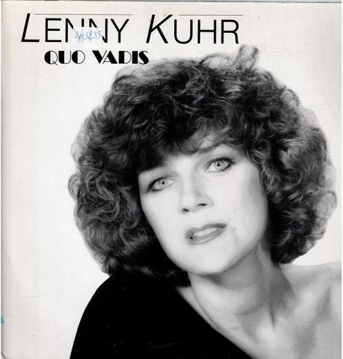 Vinyl, LP   /   Lenny Kuhr – Quo Vadis, CD & DVD, Vinyles | Autres Vinyles, Autres formats, Enlèvement ou Envoi
