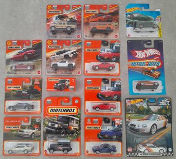 Matchbox/Hot Wheels - Toyota en Lexus, Ophalen of Verzenden, Nieuw