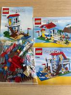 Lego Creator 7346, maison de plage, complet, Enlèvement ou Envoi, Utilisé, Ensemble complet, Lego