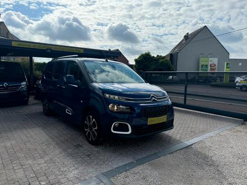 CITROEN BERLINGO * XL * 1.2 * 5 ZITPL * AUT AIRCO * LANE, Auto's, Citroën, Bedrijf, Te koop, Berlingo, ABS, Achteruitrijcamera