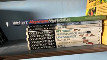 Oog getuigen / atlas, Livres, Encyclopédies, Enlèvement, Comme neuf