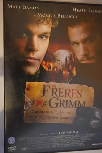 Les frères Grimm de Terry Gilliam dvd, Enlèvement ou Envoi, Comme neuf