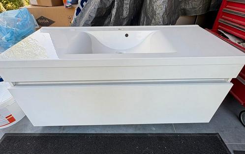 Moderne Badkamerkast, Huis en Inrichting, Badkamer | Complete badkamers, Zo goed als nieuw, Ophalen