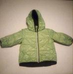 H&M anijsgroene jas - T 86 (18m), Kinderen en Baby's, Babykleding | Maat 86, Zo goed als nieuw, H&M, Jongetje, Truitje of Vestje