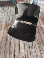 Chaises, Maison & Meubles, Chaises, Design, Métal, Enlèvement, Noir