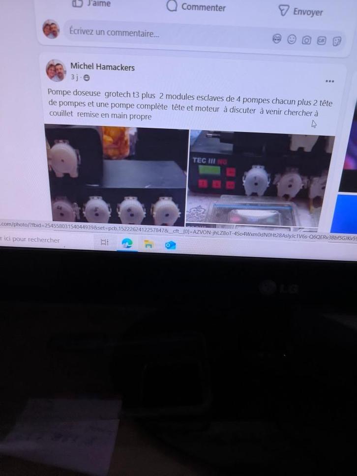 Pompe doseuse, Dieren en Toebehoren, Overige Dieren-accessoires, Gebruikt, Ophalen