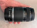 Canon EF-S 55-250 IS 1:4-5.6 objectief + zonnekap, Ophalen of Verzenden, Telelens