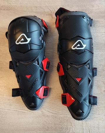 Acerbis impact EVO 3.0 kniebeschermers carbon new ! beschikbaar voor biedingen