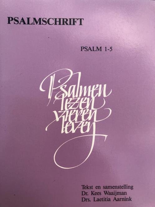 PSALMSCHRIFT 1-21, Livres, Religion & Théologie, Comme neuf, Christianisme | Catholique, Enlèvement ou Envoi
