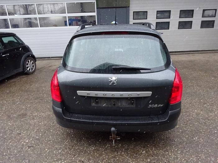 Pare-chocs arrière d'un Peugeot 308 (KTP), Autos : Pièces & Accessoires, Carrosserie & Tôlerie, Pare-chocs, Peugeot, Utilisé, 3 mois de garantie