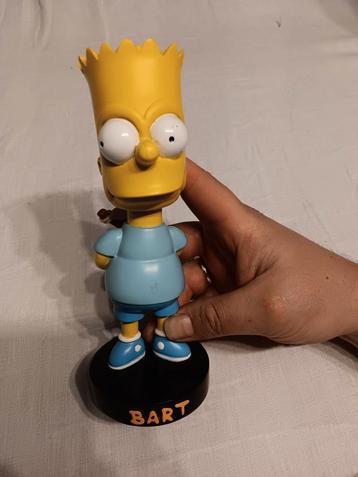 Figurine Bart Simpson resine 1997