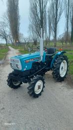 Minitractor mitsubishi 25pk 4x4 TOPPER!, Zakelijke goederen, Ophalen