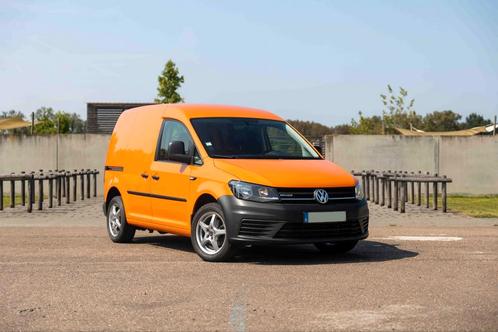 VW Caddy 1.4 TGI CNG, Auto's, Bestelwagens en Lichte vracht, Particulier, ABS, Airbags, Airconditioning, Alarm, Bluetooth, Boordcomputer