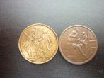 Monnaie de Bruxelles (2 pièces), Timbres & Monnaies, Envoi
