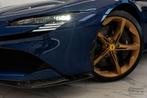 Ferrari SF90 Spider 4.0 V8 F1! PHEV! 10x Carbon / Mega Spec, Auto's, Ferrari, Gebruikt, Cabriolet, Blauw, Alcantara