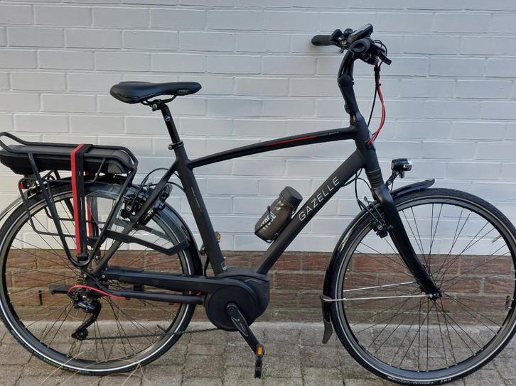 Ebike Gazelle Chamonix, Fietsen en Brommers, Elektrische fietsen, Gebruikt, Gazelle, 55 tot 59 cm, 50 km per accu of meer, Ophalen