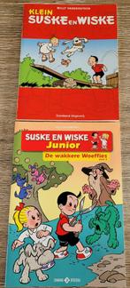 2 strips: Klein Suske en Wiske + Suske en Wiske Junior, Boeken, Stripverhalen, Ophalen of Verzenden, Zo goed als nieuw, Meerdere stripboeken