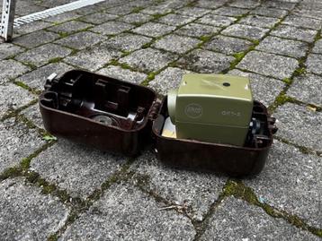 Kern swiss GK-1A waterpas meettoestel, statief, meetlat  beschikbaar voor biedingen