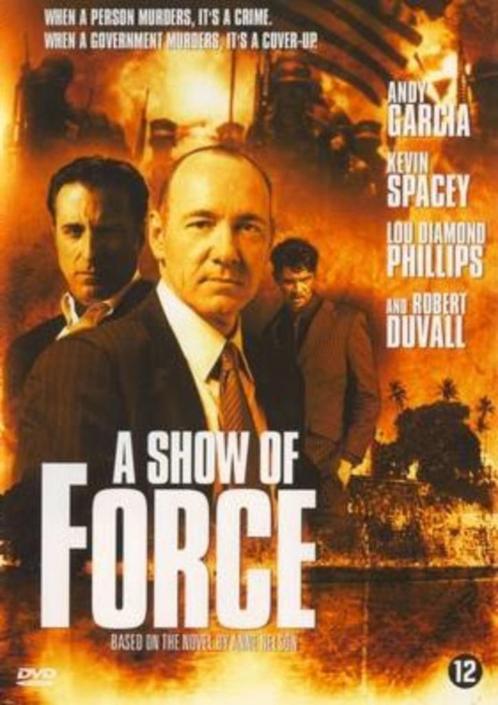 DVD #47 - A SHOW OF FORCE (1 disc edition), Cd's en Dvd's, Dvd's | Thrillers en Misdaad, Gebruikt, Ophalen of Verzenden