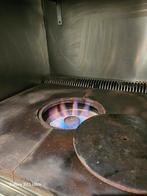 Professioneel stadsgasfornuis+gasoven, Zakelijke goederen, Horeca | Keukenapparatuur, Ophalen, Gebruikt, Fornuis, Frituur en Grillen