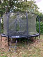 Trampoline Salta, premium black edition, 396 cm +ladder+net, Enlèvement, Utilisé