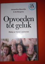 Ad Bergsma - Opvoeden tot geluk -> 3€, Boeken, Psychologie, Ophalen of Verzenden, Ad Bergsma; Jacqueline Boerefijn, Ontwikkelingspsychologie