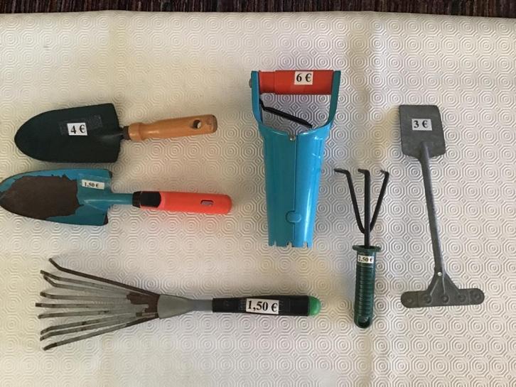 divers klein tuingereedschap, Tuin en Terras, Hand-tuingereedschap, Gebruikt, Ophalen of Verzenden