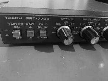 Yaesu FRT-7700 / Antenna Tuner beschikbaar voor biedingen
