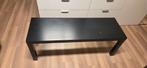 Ikea salontafeltje Lack Zwart 1204045cm, Huis en Inrichting, Tafels | Salontafels, Ophalen of Verzenden, Gebruikt