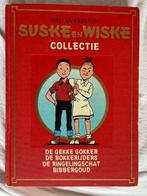 Suske en Wiske Collectie 135+136+137+138 Hardcover, Meerdere stripboeken, Ophalen, Gelezen