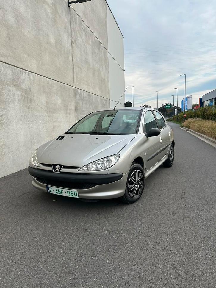 Peugeot 206 - 1.1 Benzine - 5 Deurs - Garantie - Gekeurd vvk, Auto's, Peugeot, Bedrijf, Te koop, ABS, Benzine, Euro 4, 5 deurs