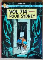 Tintin - T22  - Vol 714 pour Sidney (B37, 2e tirage), Gelezen, Ophalen of Verzenden, Eén stripboek, Hergé