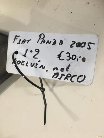 Fiat Panda 1.2 2005 Koelvin met motor ( met airco) beschikbaar voor biedingen
