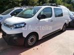 Bedrijfswagen dubbele cabine Citroën jumpy (2018-146.006 km, Auto's, Citroën, Overige brandstoffen, Bedrijf, Te koop