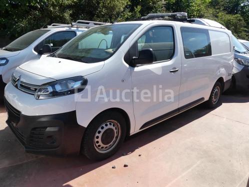 Bedrijfswagen dubbele cabine Citroën jumpy (2018-146.006 km, Auto's, Bestelwagens en Lichte vracht, Bedrijf, Te koop, Citroën