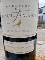 bouteille de vin st-Emilion 2002, Collections, Enlèvement