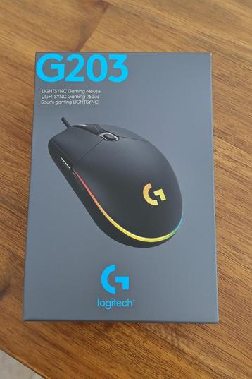 Logitech G203 LIGHTSYNC -Souris Gaming neuve scellée beschikbaar voor biedingen